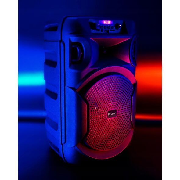 squeak Głośnik Bluetooth 5.3 EDR PulseTower 1000W Funkcja Karaoke SQ1006