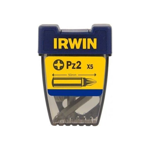 Irwin Grot 1/4" 50mm Pozidriv Pz2 5szt. 10504344