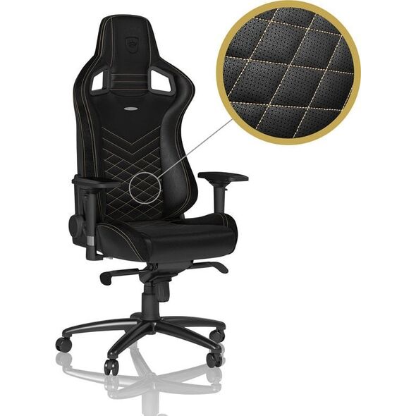 Fotel Noblechairs EPIC - czarny/złoty (GAGC-038)