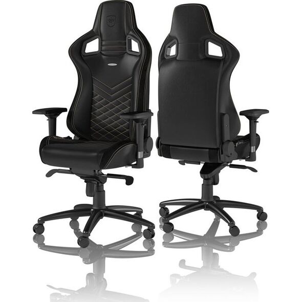 Fotel Noblechairs EPIC - czarny/złoty (GAGC-038)