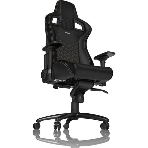 Fotel Noblechairs EPIC - czarny/złoty (GAGC-038)