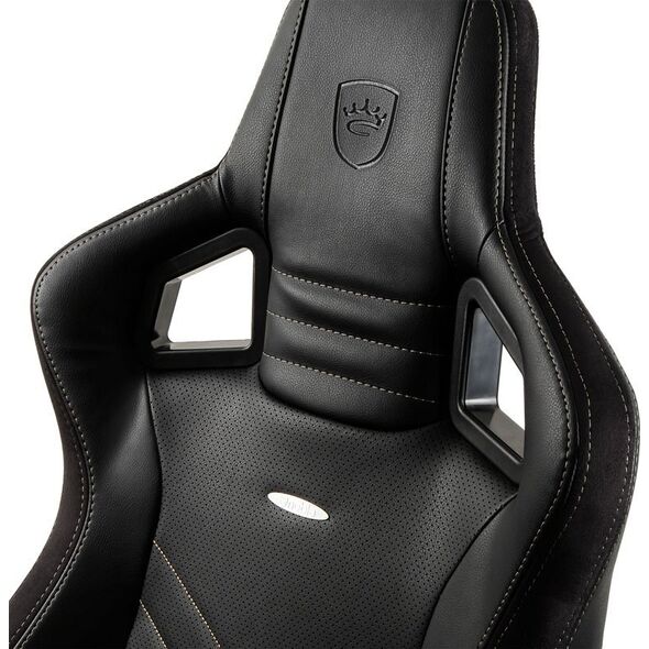 Fotel Noblechairs EPIC - czarny/złoty (GAGC-038)