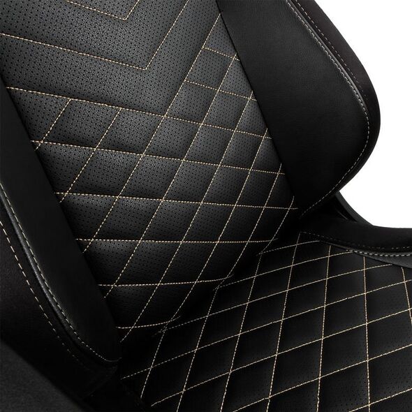 Fotel Noblechairs EPIC - czarny/złoty (GAGC-038)
