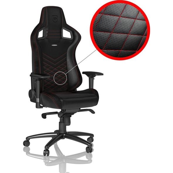 Fotel Noblechairs EPIC - czarny/czerwony (GAGC-040)