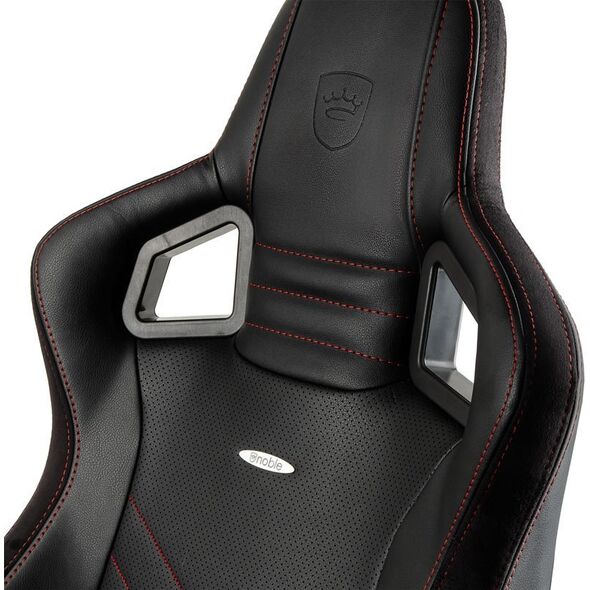 Fotel Noblechairs EPIC - czarny/czerwony (GAGC-040)