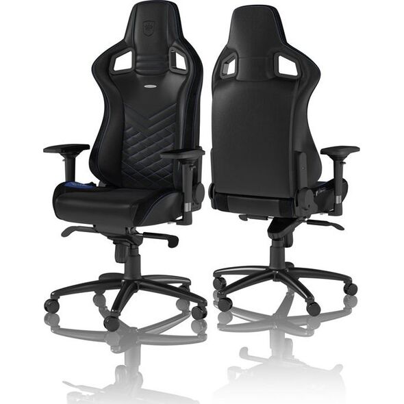 Fotel Noblechairs EPIC - czarny/niebieski (GAGC-041)