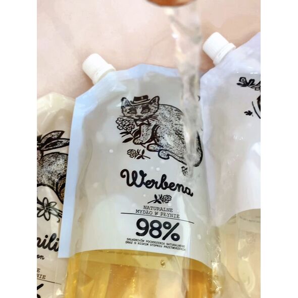 Yope Mydło w płynie Werbena 500 ml - opakowanie uzupełniające
