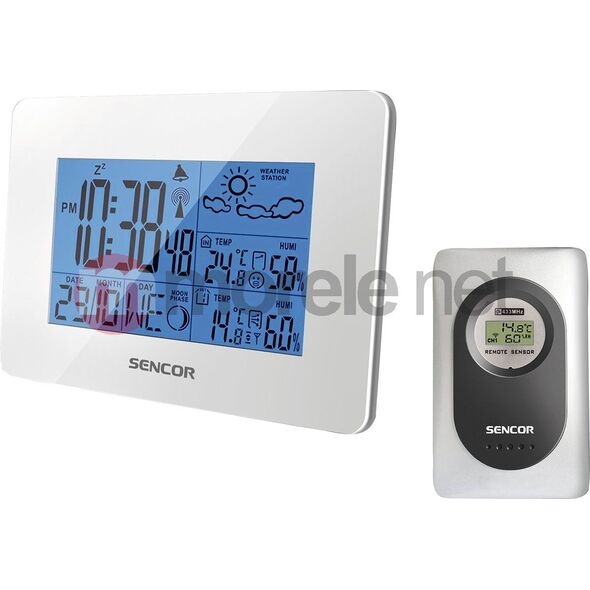 Stacja pogodowa Sencor SWS 50 WH Biala