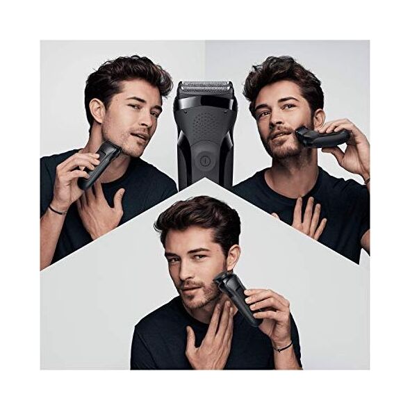 Golarka Braun Series 3 Shave&Style 300BT Black