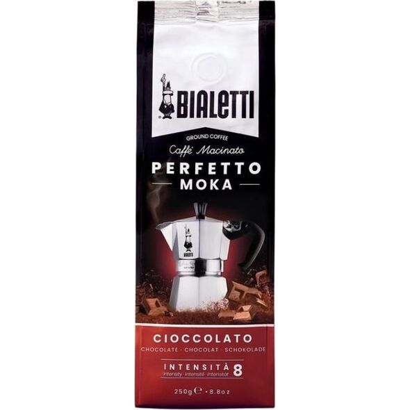 Kawa mielona Bialetti Perfetto Moka Cioccolato 250 g