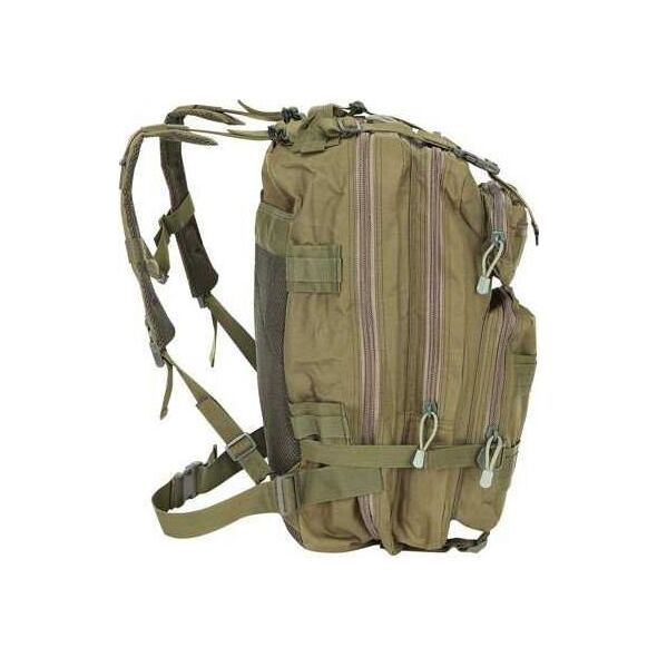 Plecak turystyczny Iso Trade Survival XL 38 l Zielony