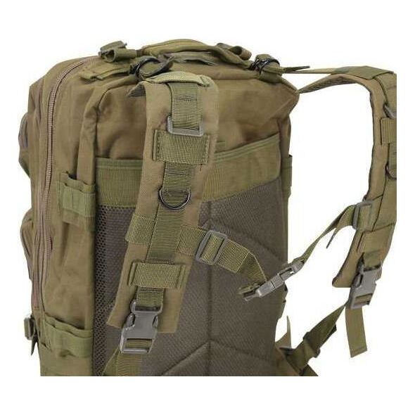 Plecak turystyczny Iso Trade Survival XL 38 l Zielony