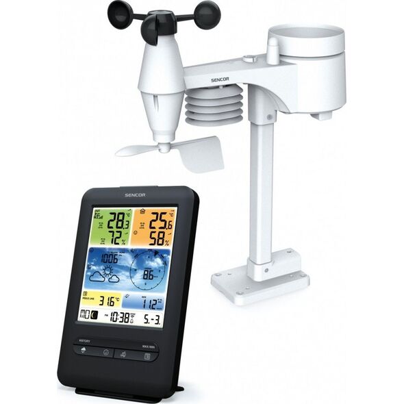 Stacja pogodowa Sencor SWS 9898 WIFI