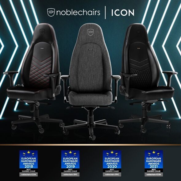 Fotel Noblechairs ICON TX - antracyt (GAGC-239)