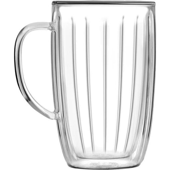 Vialli Design Komplet 2 szklanek wysokich z uchem Tulip 350 ml  8975