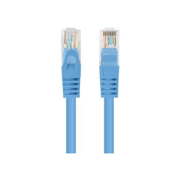 Lanberg PATCHCORD KAT.5E UTP 3M NIEBIESKI FLUKE PASSED LANBERG 10-PACK