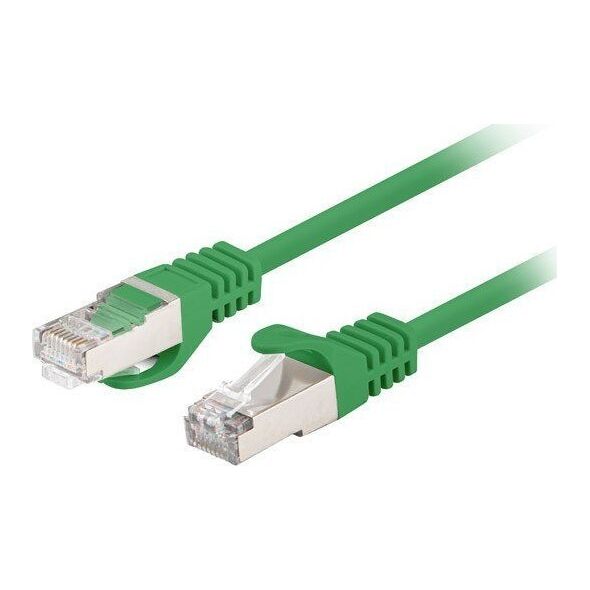 Lanberg PATCHCORD KAT.6 FTP 0.5M ZIELONY FLUKE PASSED LANBERG 10-PACK