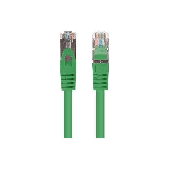 Lanberg PATCHCORD KAT.6 FTP 0.5M ZIELONY FLUKE PASSED LANBERG 10-PACK
