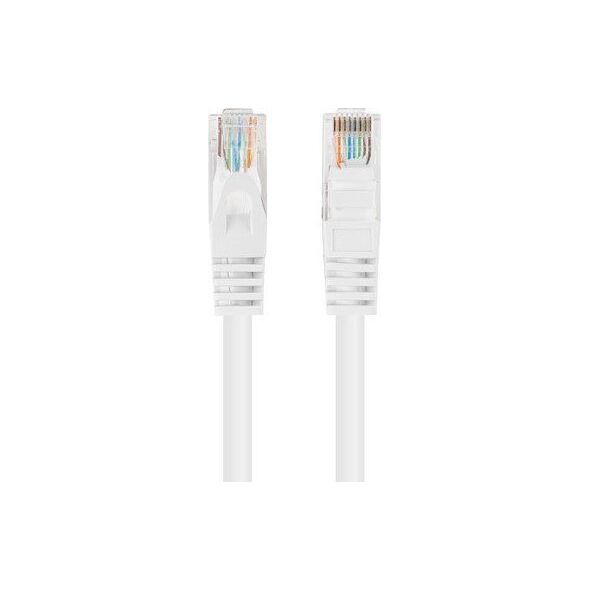 Lanberg PATCHCORD KAT.6 UTP 0.25M BIAŁY FLUKE PASSED LANBERG 10-PACK