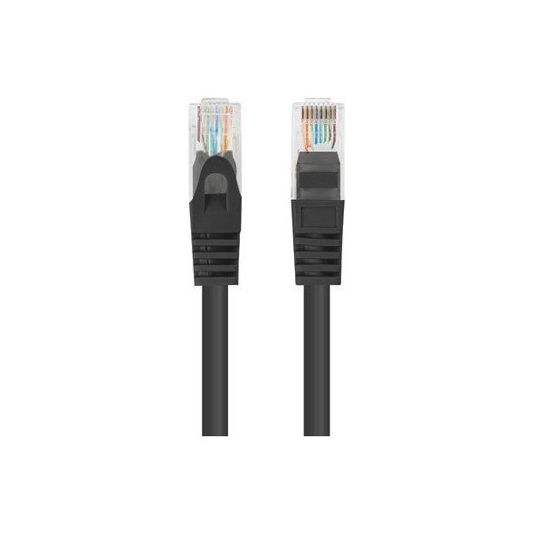 Lanberg PATCHCORD KAT.6 UTP 1.5M CZARNY FLUKE PASSED LANBERG 10-PACK