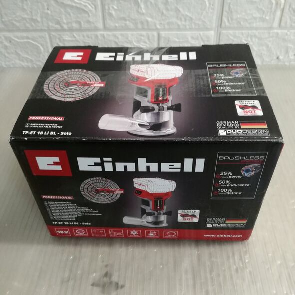 Frezarka Einhell 4350412 TP-ET 18 Li BL - Solo FREZARKA AKU