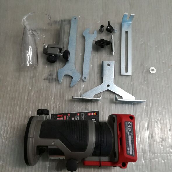 Frezarka Einhell 4350412 TP-ET 18 Li BL - Solo FREZARKA AKU
