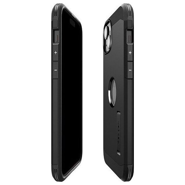 Spigen Spigen Tough Armor MAG iPhone 15 6.1" MagSafe czarny/black ACS06811