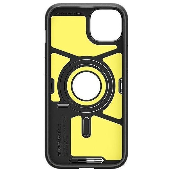 Spigen Spigen Tough Armor MAG iPhone 15 6.1" MagSafe czarny/black ACS06811