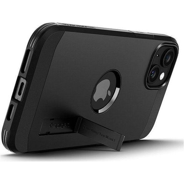 Spigen Spigen Tough Armor MAG iPhone 15 6.1" MagSafe czarny/black ACS06811