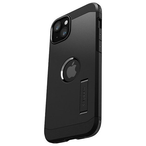 Spigen Spigen Tough Armor MAG iPhone 15 6.1" MagSafe czarny/black ACS06811