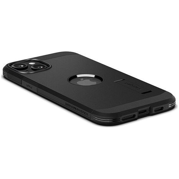 Spigen Spigen Tough Armor MAG iPhone 15 6.1" MagSafe czarny/black ACS06811