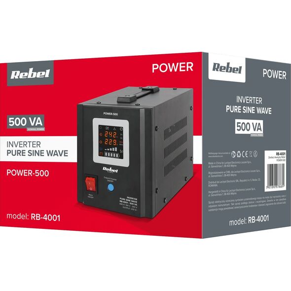 UPS Rebel POWER-500 (RB-4001)