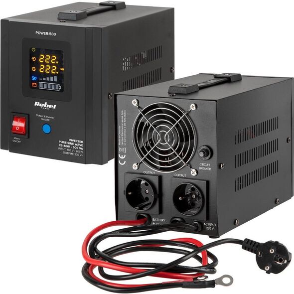 UPS Rebel POWER-500 (RB-4001)