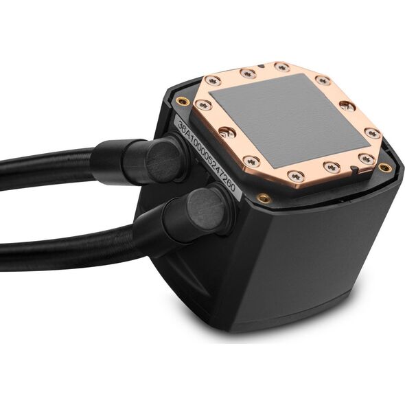 Chłodzenie wodne EKWB EKWB EK-Nucleus AIO CR240 Lux D-RGB 240mm, water cooling (black)