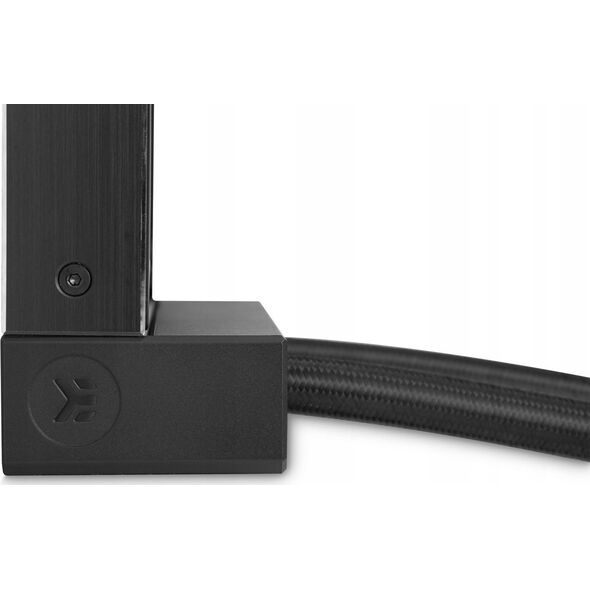 Chłodzenie wodne EKWB EKWB EK-Nucleus AIO CR240 Lux D-RGB 240mm, water cooling (black)