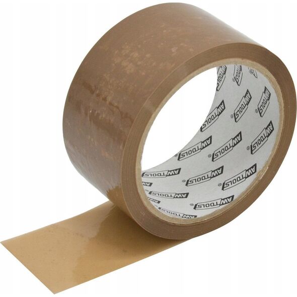 AWTools AWTOOLS TAŚMA PAKOWA PP BRĄZOWA 48mm*54m