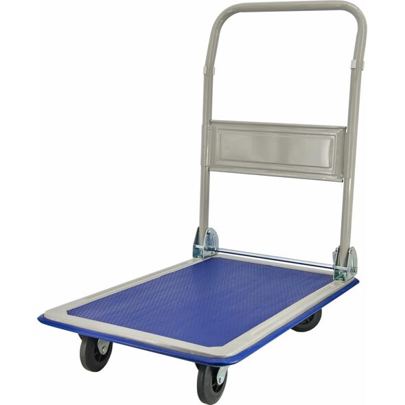 Wózek narzędziowy AWTools AWTOOLS WÓZEK MAGAZYNOWY 4-KOŁOWY 150KG PLATFORMA 73x47cm