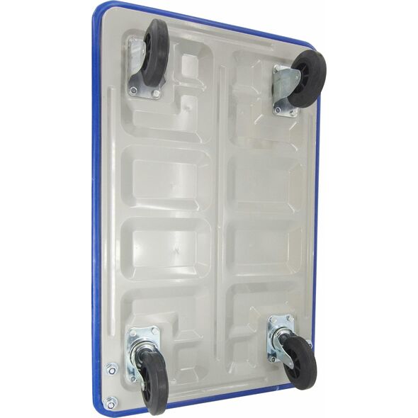 Wózek narzędziowy AWTools AWTOOLS WÓZEK MAGAZYNOWY 4-KOŁOWY 150KG PLATFORMA 73x47cm