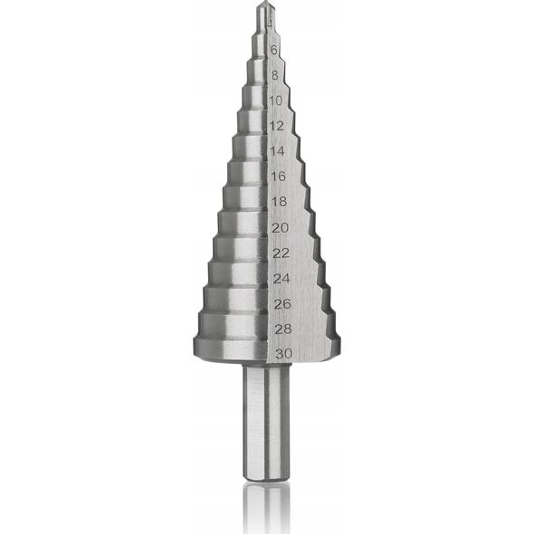 Wiertło SMART365 wiertło stopniowe hss 6-30mm 11-S10630