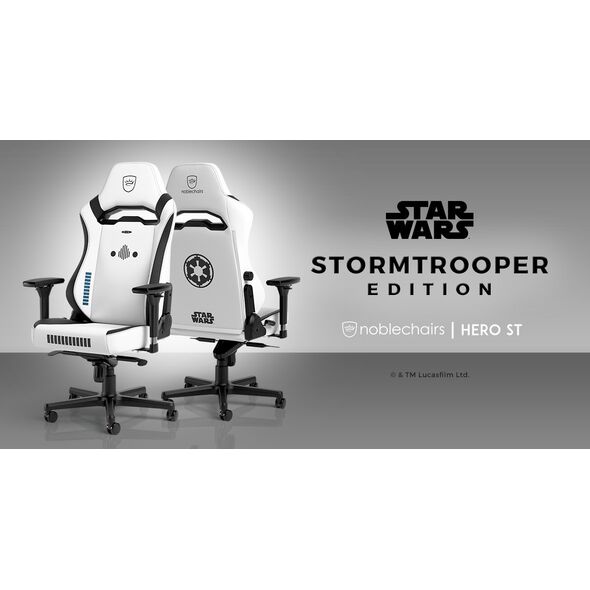 Fotel Noblechairs HERO ST - Stormtrooper Edition (GAGC-280)