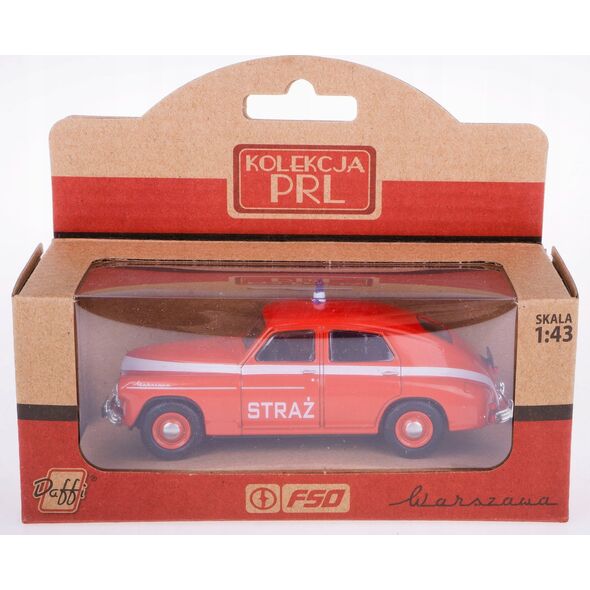 Daffi Model PRL Warszawa M20 TAXI piaskowy K-531 15316