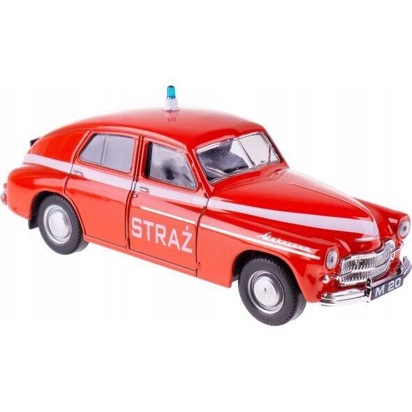 Daffi Model PRL Warszawa M20 TAXI piaskowy K-531 15316
