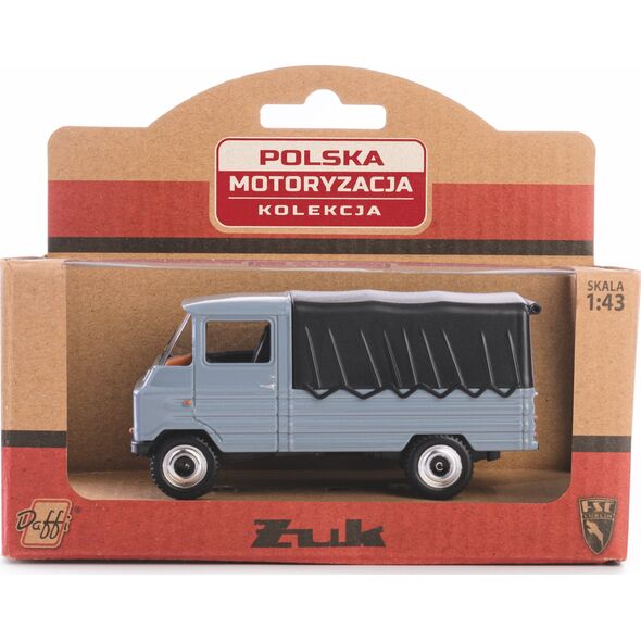 Daffi Model PRL Żuk szary K-548 15484