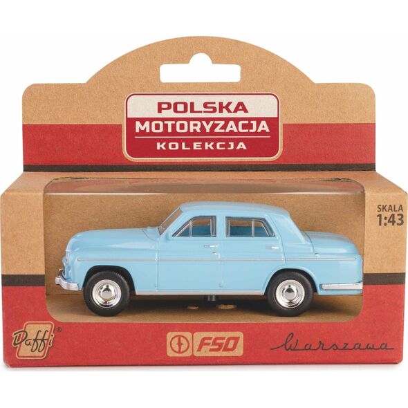 Daffi Model PRL Warszawa 223 niebieski K-566 15668