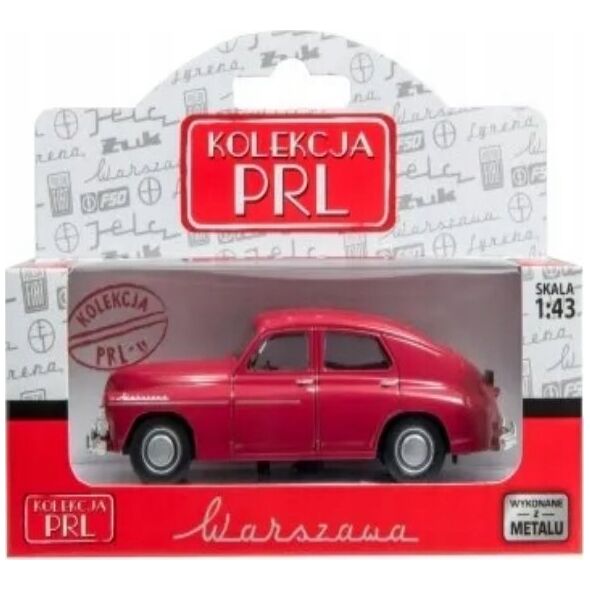 Daffi Model PRL Warszawa M20 TAXI wiśniowy K-533 15330