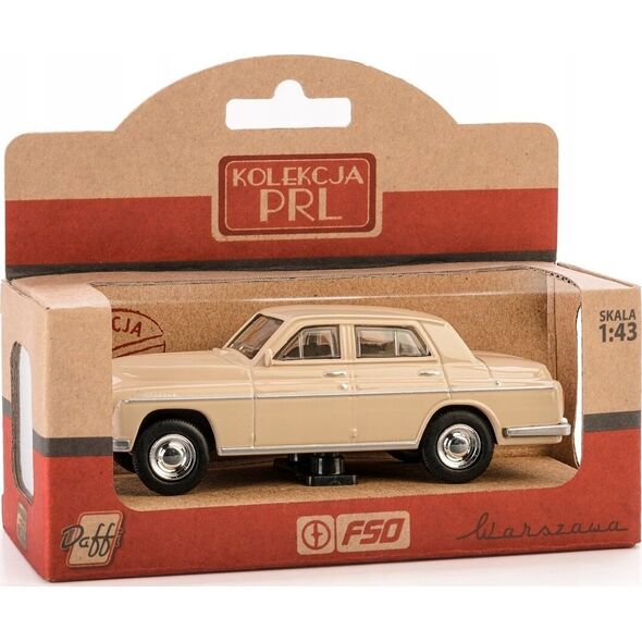 Daffi Model PRL Warszawa 223 beż K-564 15644