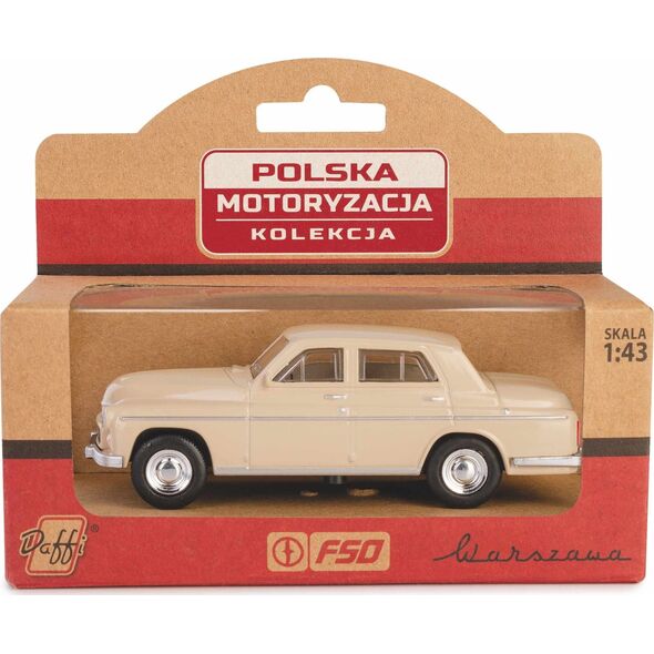 Daffi Model PRL Warszawa 223 beż K-564 15644