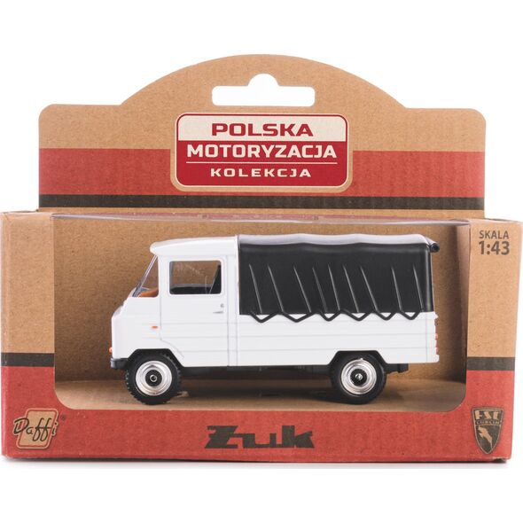 Daffi Model PRL Żuk biały K-551 15514