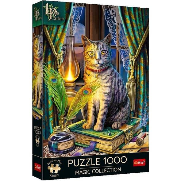 Trefl PUZZLE 1000EL TREFL PREMIUM KSIEGA CIENI PUD6
