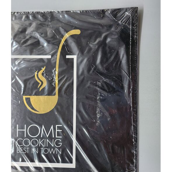 Herma Herma Recipe Folder  black Home Cooking DIN A4        19668